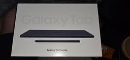 📱 Samsung Galaxy Tab S6 Lite 4G (Oöppnad förpackning)