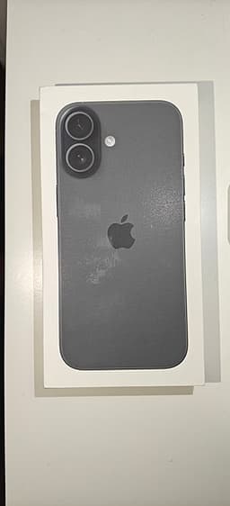Apple iPhone 17 256 GB svart