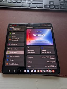 OnePlus Open mobil 512 GB grön unlocked