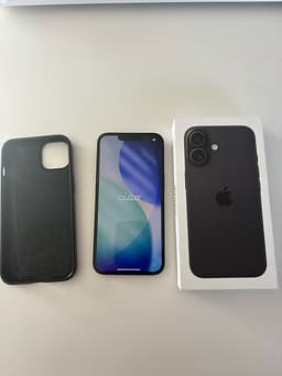 Apple iPhone 13 mobiltelefon svart 128  (Midnight)