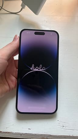 Apple iPhone 14 Pro Max 100% batterihälsa