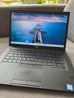 Dell Latitude 7490, 32GB internminne, 256GB NvME SSD disk