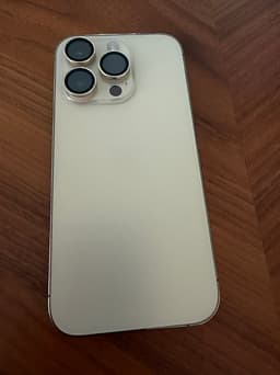 iPhone 14 Pro 128GB guld (ramskador, bytt batteri)