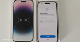 Apple iPhone 14 Pro max mobil 128 GB vit