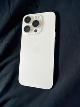 Apple iPhone 15 Pro mobil 128 GB vit