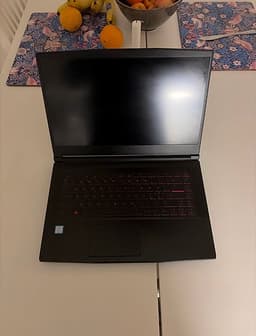 Msi Gf63 thin