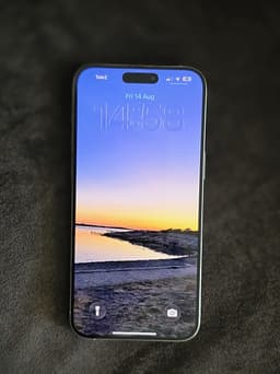 IPhone 15 Pro Max 256 GB vit titan