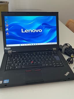 Lenovo ThinkPad T420 laptop 14 tum svart