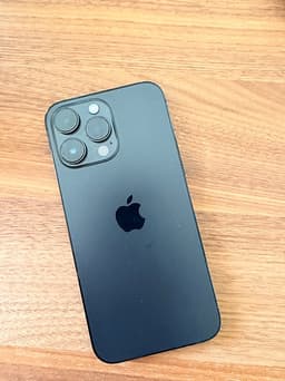 Apple iPhone 14 Pro Max 256 GB svart