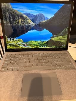 Dator-Microsoft Surface Laptop 3 (Model 1867) – i5, 8GB RAM, Toucht