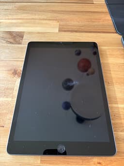 Apple iPad 8 surfplatta 32 GB svart