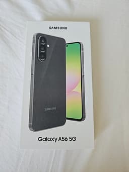 Samsung Galaxy A56 5G mobil 128 GB svart