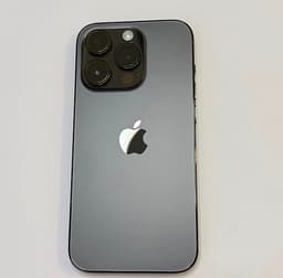 Apple iPhone 14 Pro 128 GB - Space Black - Nyskick - Originalkvitto
