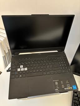 ASUS TUF Dash F15 Gaming 144Hz