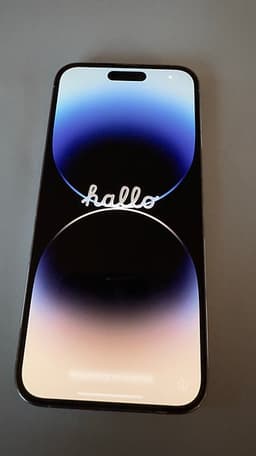 Apple iPhone 14 Pro Max 256 GB vit