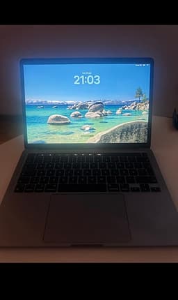Apple MacBook Pro 13 tum m2 2022 space gray laptop