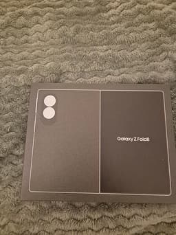 Samsung Galaxy Z Fold8 mobil 256 GB