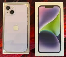 Apple iPhone 14 128 GB lila