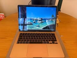 Apple MacBook Air rose