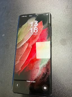 Samsung Galaxy S21 Ultra mobil 128 GB svart