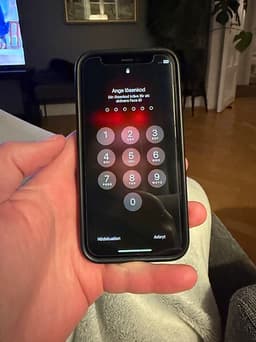 Apple iPhone 12 mini 64 GB svart