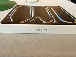 iPad Pro 13” 256 GB Wi‑Fi