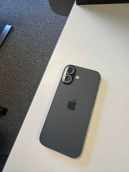 Apple iPhone 17 256 GB svart
