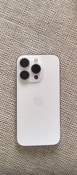 iPhone 14 Pro 256 GB silver