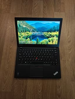 Lenovo ThinkPad x250 bärbar dator 14 tum svart