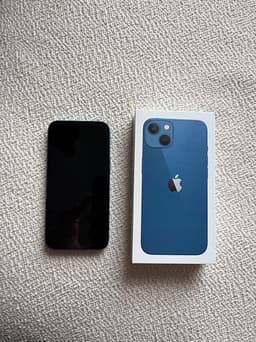 Apple iPhone 13 128 GB blå