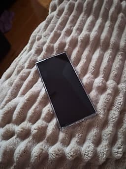 Samsung Galaxy S24 Ultra, svart. 256 GB.