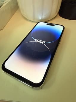 Apple iPhone 14 Pro 128 GB vit
