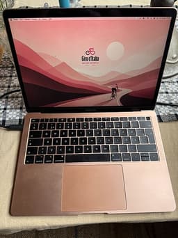 Apple MacBook Air Intel i5 8 GB RAM 128 GB SSD roséguld