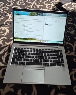 HP Elitebook 845 G8 Touch Skärm/Ryzen 5 Pro/32GB RAM/500GB SSD