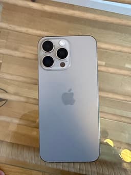 Apple iPhone 15 Pro max naturlig titanium 256gb