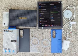Samsung Fold 7 1TB/16GB (Nyskick.)