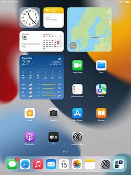 Apple iPad Air2 surfplatta 64 GB