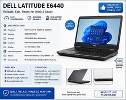 Dell Latitude E6440 – prisvärd och pålitlig företagslaptop!