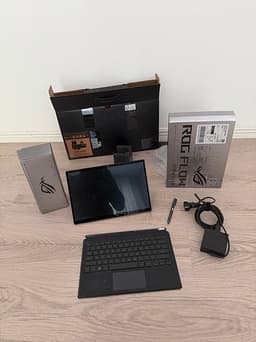 Asus Rog Flow Z13 GZ301ZE spel data Intel Core i9-16GB ram 1tb HD