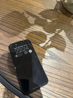 Apple iPhone 14 Pro 128 GB svart