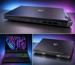 Acer Predator Helios NEO 16 RTX 4070 140 W TGP i9 Gaming Laptop