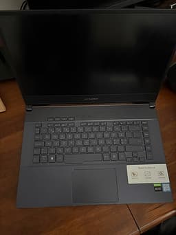 ASUS ProArt StudioBook 15 H500GV - 15,6" | i7 | 16GB | 1TB | RTX 2060