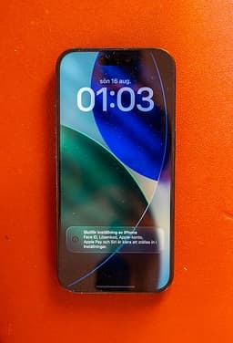 Apple iPhone 15 Pro 128 GB ink 3x skal