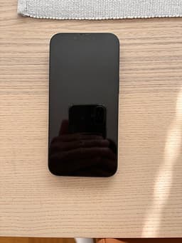 Apple iPhone 13 mobil 128 GB svart