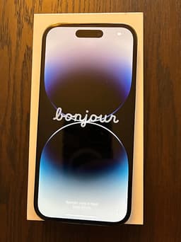 Apple iPhone 14 Pro 256 GB Space Black