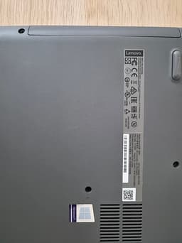 Lenovo Ideapad 320 bärbar dator 14" silver Intel i3