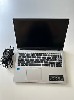 Acer bärbar dator 15 tum silver