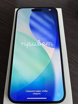 iPhone 15 Plus 256 GB svart