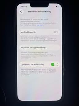 iPhone 13 128 GB – mycket fint skick