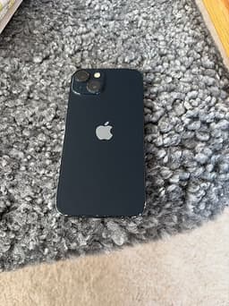 Apple iPhone 13 mobil 128 GB svart